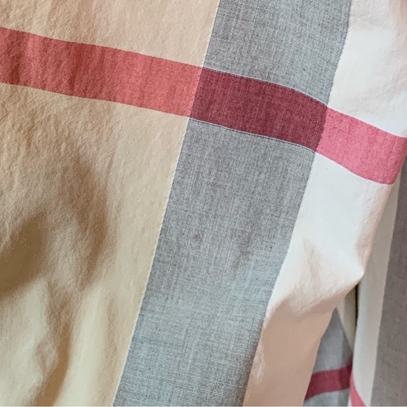 Burberry Brit‎ Plaid Top L - Picture 8 of 10